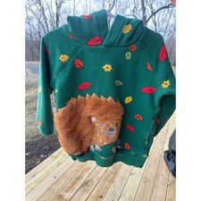 Mini Boden Boys Patchwork Hoodie | Hedgehog A...