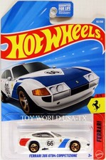 2026 Hot Wheels 62 Ferrari Series Ferrari 365 GTB4 Competizione white
