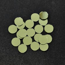 Shisha Mirrors 100 Pcs for Embroidery and Craft Purpose Mosaic Tiles Decor 10mm