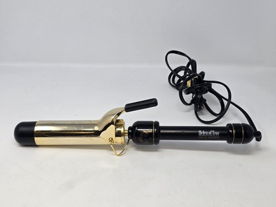 #ad Helen Of Troy Model 1006 Gold Plated Professional Series Curling Iron High Heat $19.99