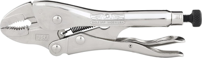 #ad Eagle Grip by Malco LP7WC 7 In. Curved Jaw Locking Pliers with Wire Cutter $89.93
