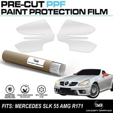 Spiegelkappen Steinschlagschutz PPF Lackschutzfolie für Mercedes SLK 55 AMG R171 Spiegelkappen Steinschlagschutz PPF Lackschutzfolie für Mercedes SLK 55 AMG R171