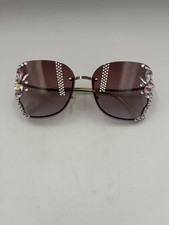 Fashion Women  s Bling Sunglasses