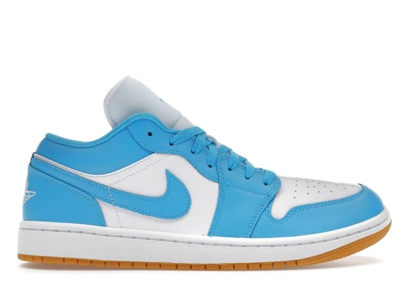Jordan 1 Low Dark Powder Blue Gum W for sale | eBay