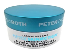Peter Thomas Roth Peptide Skinjection Expression Line Hydra-Gel Patches 30 Pair