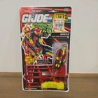 GI Joe Action Figure GRISTLE Battle Corps v1 #32 1993 MOC  Card
