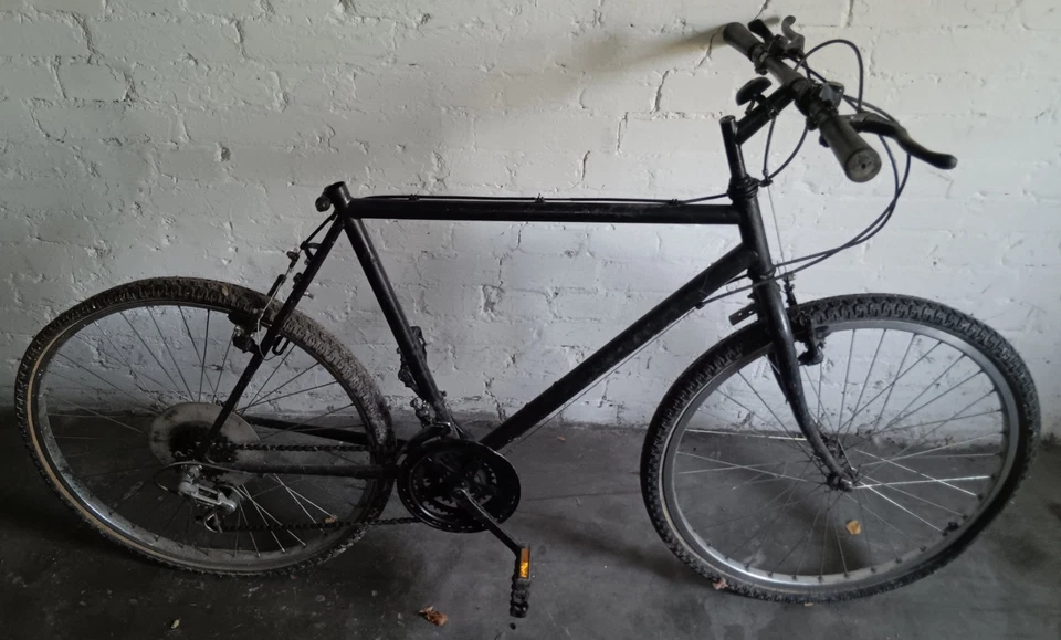 Altes Fahrrad, Mountainbike?