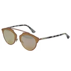 Christian Dior So Real 1TA0J Plastic Metal Sunglasses Pink Gray