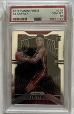 KZ OKPALA 2019-20 PANINI PRIZM Rookie #275 Basketball Miami Heat NBA - PSA 10 
