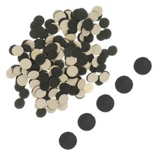 240 Pcs Round Adhesive Felt Circles DIY Sewing Pre Cut Felt Craft Stickers 12mm
