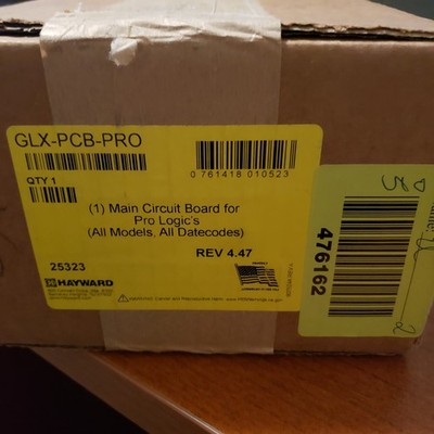 Hayward GLX-PCB-PRO Main PCB Goldline ProLogic OEM Complete Set Brand NEW!