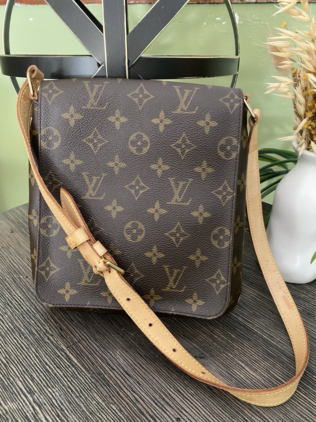 Louis Vuitton Monogram Musette Salsa Short Strap Shoulder Bag