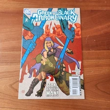 GREEN ARROW AND BLACK CANARY 2 CLIFF CHIANG 1:10 VARIANT COVER 