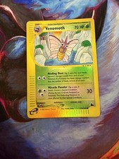 Venomoth 111/144 Reverse Holo Vintage Wotc Skyridge Set Pokemon Card