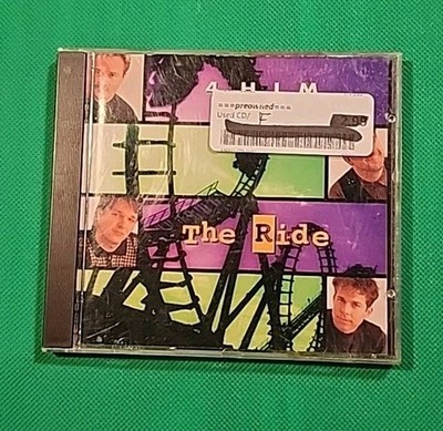 4 Him - The Ride - 4Him (CD, 1994, Benson) [10 Tracks]