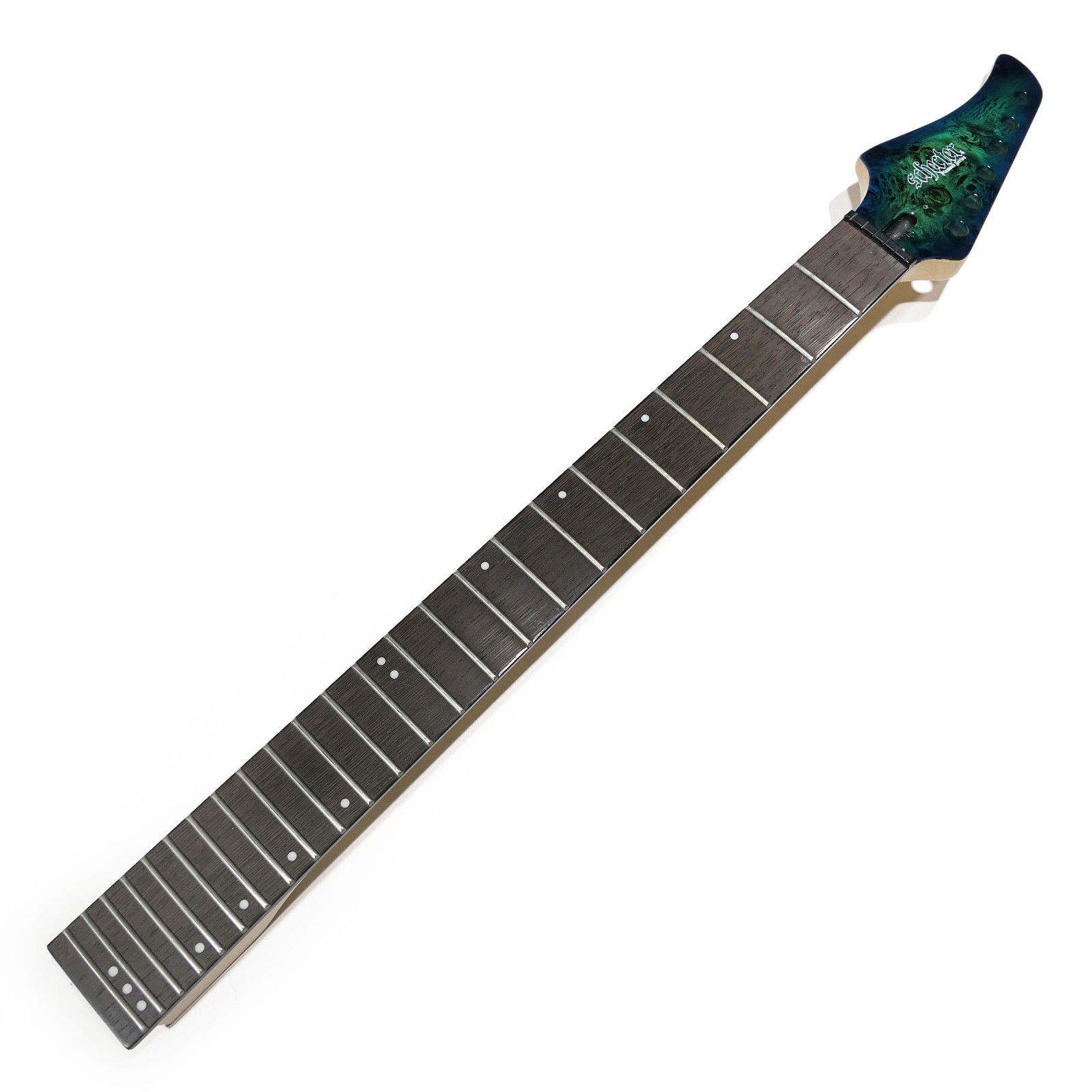 Schecter Set Neck 2019 Schecter CR-6 Aquaburst Indonesia Guitar Neck | eBay