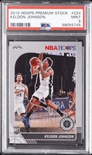 2019 PANINI HOOPS PREMIUM STOCK #224 KELDON JOHNSON PSA 9