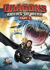 Dragons: Riders Of Berk - Part 1 [DVD] - DVD  L2VG The Cheap Fast Free Post