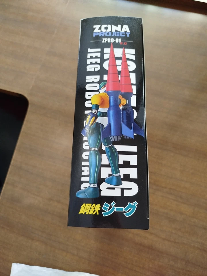 Zpro jeeg Robot D'acciaio z pro 2.0 Nuova Versione Anime Color Satinata,PREORDER - Immagine 3 di 3
