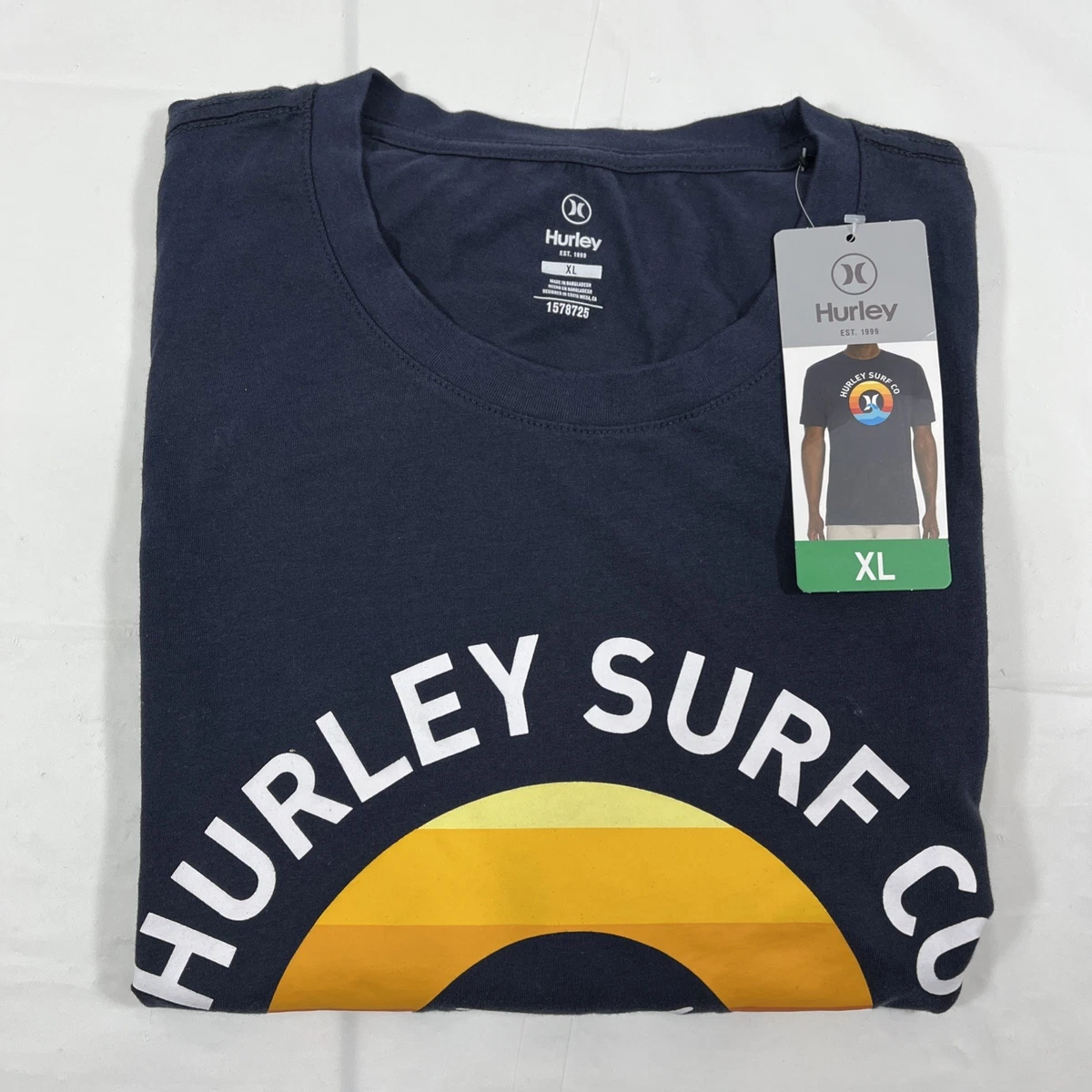 Tabla De Tallas De Camisetas Hurley