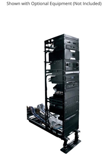 Middle Atlantic AXS-40 40U 20'' Millwork & In-Wall Rotating AXS A/V Rack System