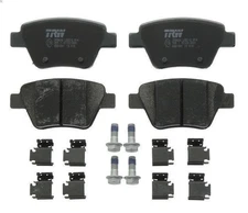 Brake Pad Set, Disc Brake TRW GDB1841 for Audi A3 (8P1) 2 2003-2008