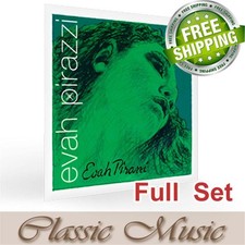 Pirastro Evah Pirazzi Violin Strings Full Set 4/4 Steel E Ball End Free Shipping