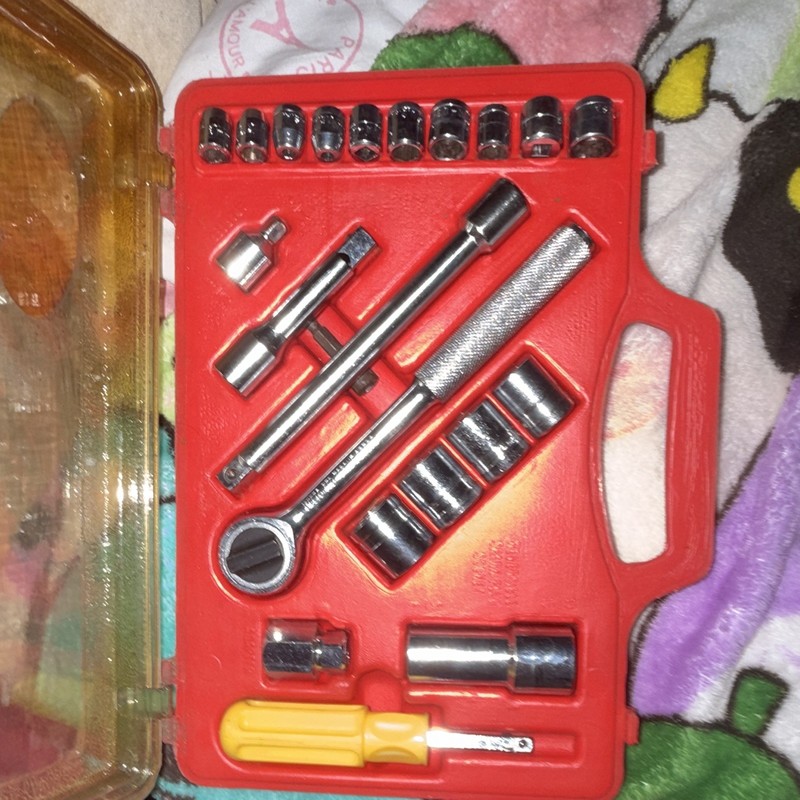 PROTO J52325S Socket Set,3/8" Drive,25 pcs.,6 Point 60ML02