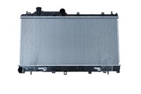 NRF 550102 KüHler, MotorküHlung FüR Subaru Aluminium