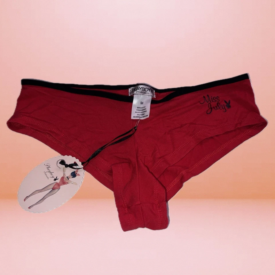 Juego de cami y bragas Y2K Playboy “Miss July” mediano nuevo con etiquetas (niñas de al lado) 💖 Foto 3 de 4