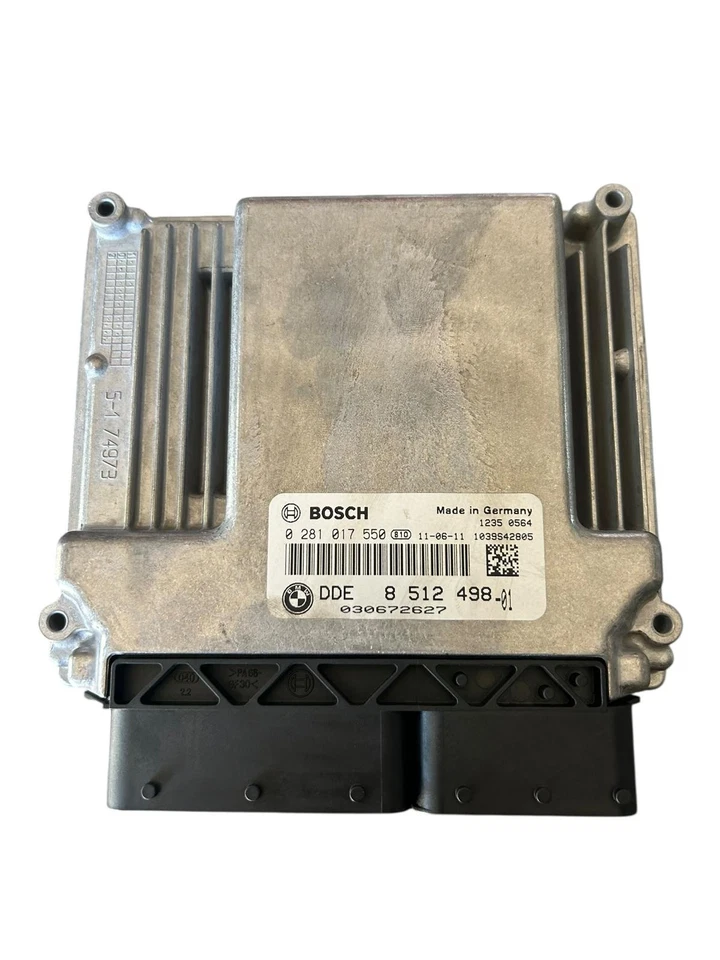 Centralina motore bmw x1 E84 2000 d 177 cv 2010/2015 0281017550 - Immagine 3 di 4