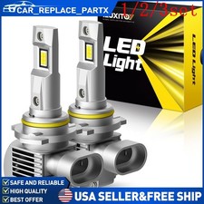 2/4X AUXITO 9006 HB4 LED Headlight Bulb Low Beam 70W 7000LM Bright Cair Series