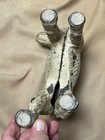VINTAGE ANTIQUE HUBLEY DOOR STOP WIRE HAIRED TERRIER GREAT PAINT ESTATE-FREESHIP — photo 9