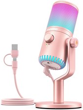 MAONO USB Condenser Microphone, Gaming Microphone, PC Microphone, Dedicated Soft