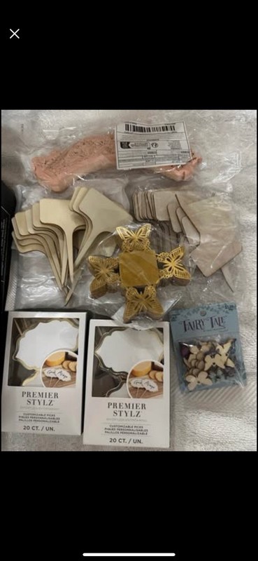 Lot Party Supplies Bridal Baby Shower Birthday