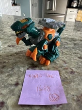 M.A.R.S. DINOFORCE  CYBERTRONIX DINOSAUR HAP-P-KID
