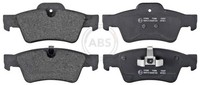 A.B.S. Bremsbelagsatz Scheibenbremse 37509 FüR Klasse Mercedes W251 GL V251 W164
