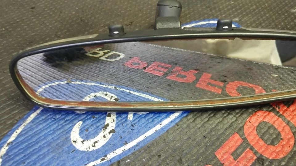 2001-2004  Ford Mustang Convertible Interior Rear View Mirror - Image 4 of 4