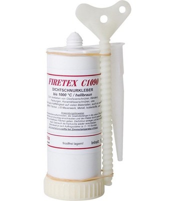 R.A. SCHMIDT Firetex C1090 Dichtschnurkleber 1000°C 150ml