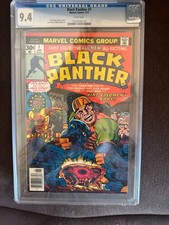 Black Panther #1 (Marvel Comics enero 1977)