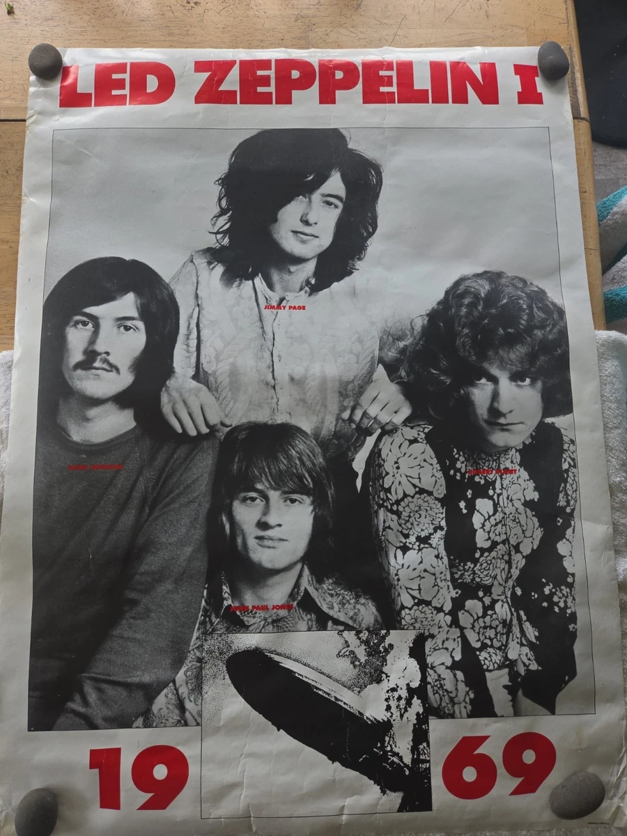 Original Led Zeppelin Memorabilia for sale | eBay