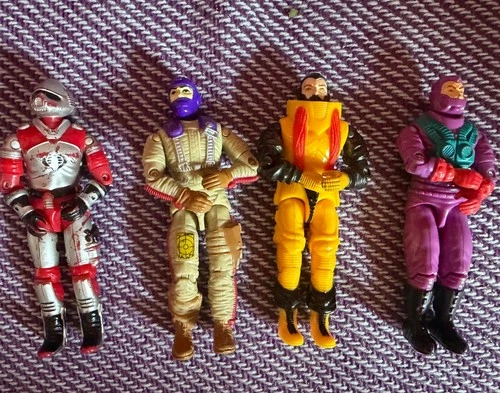 gi joe action figures Cobra lot