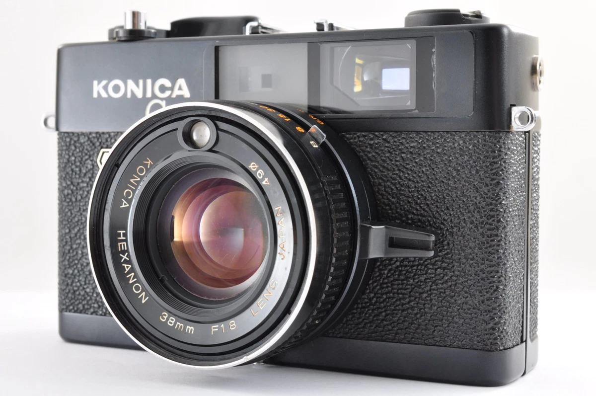 Konica C35 FD Film Cameras for sale | eBay