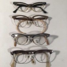 Lot 4 Vintage EYE GLASSES Frames