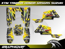 Fits Yamaha Banshee 350 graphic kit stickers decals atv graphics Atv graphics