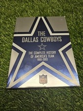 Dallas Cowboys NFL Dallas Cowboys Complete History Of America's Team 1960-2003
