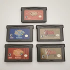 Zelda Gameboy Advance Collection - Minish Cap, Four Swords, Seasons, Ages, Awake