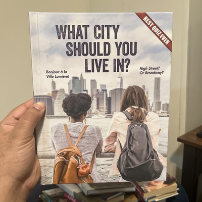 #ad #ad What City Should You Live In? by Brooke Rowe 2016 Hardcover $7.50