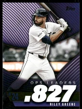 2025 Topps OPS Best #OPS24 Riley Greene - BB