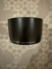 Canon EF Camera Lens Hood ET-65III for EF Mount